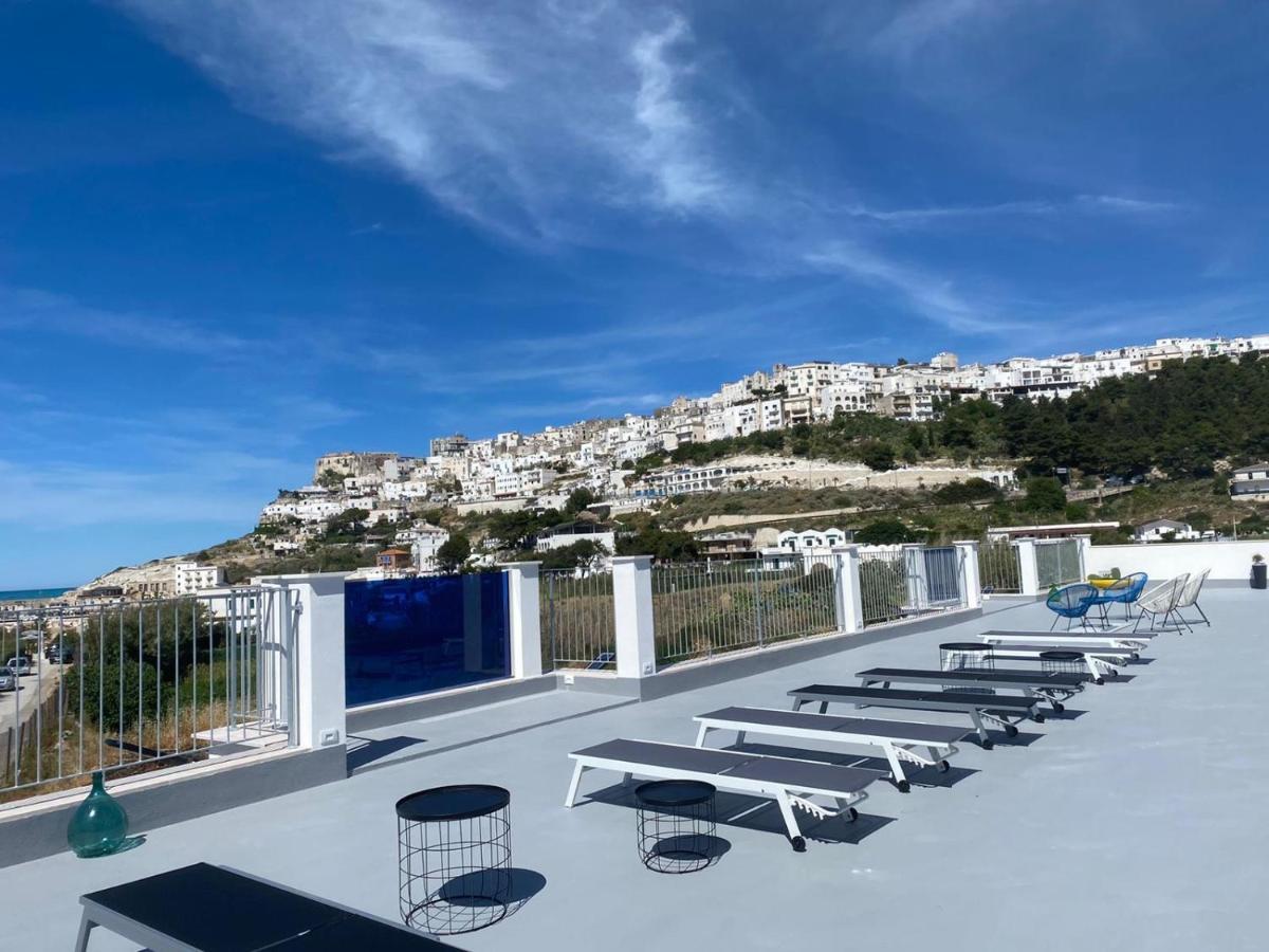 Puntamare Flat Apartment Peschici Exterior photo